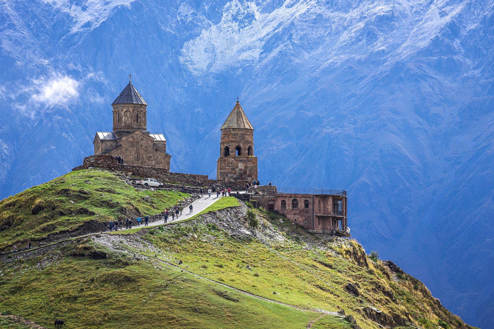Georgia — Caucasus Mountains to the Black Sea