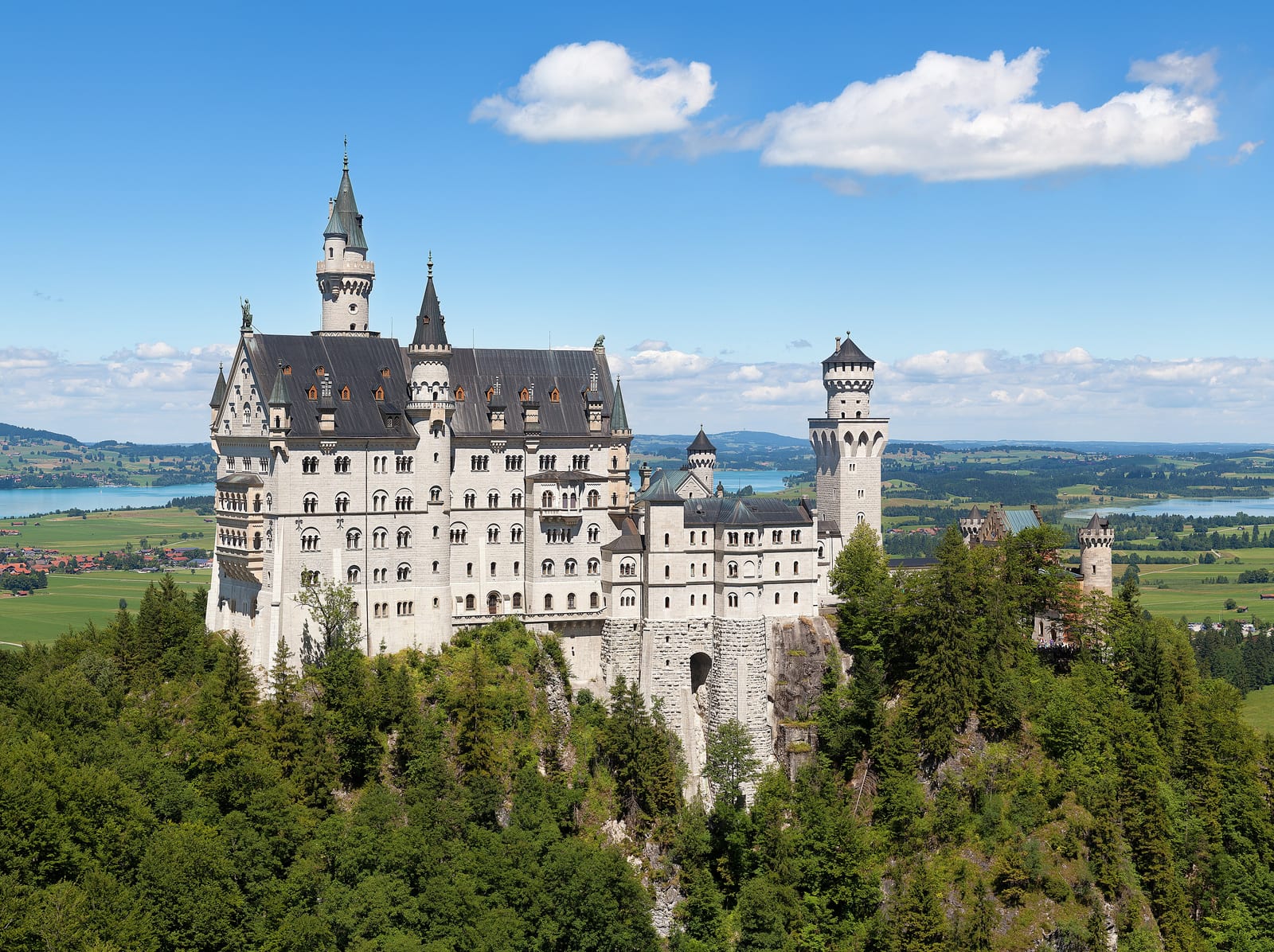 Germany, Austria & Hungary — Castles, Alps & Thermal Baths